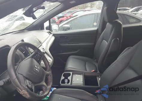 2025 Honda Odyssey Sport-L z USA, uszkodzony, nr VIN 5FNRL6H75SB059231